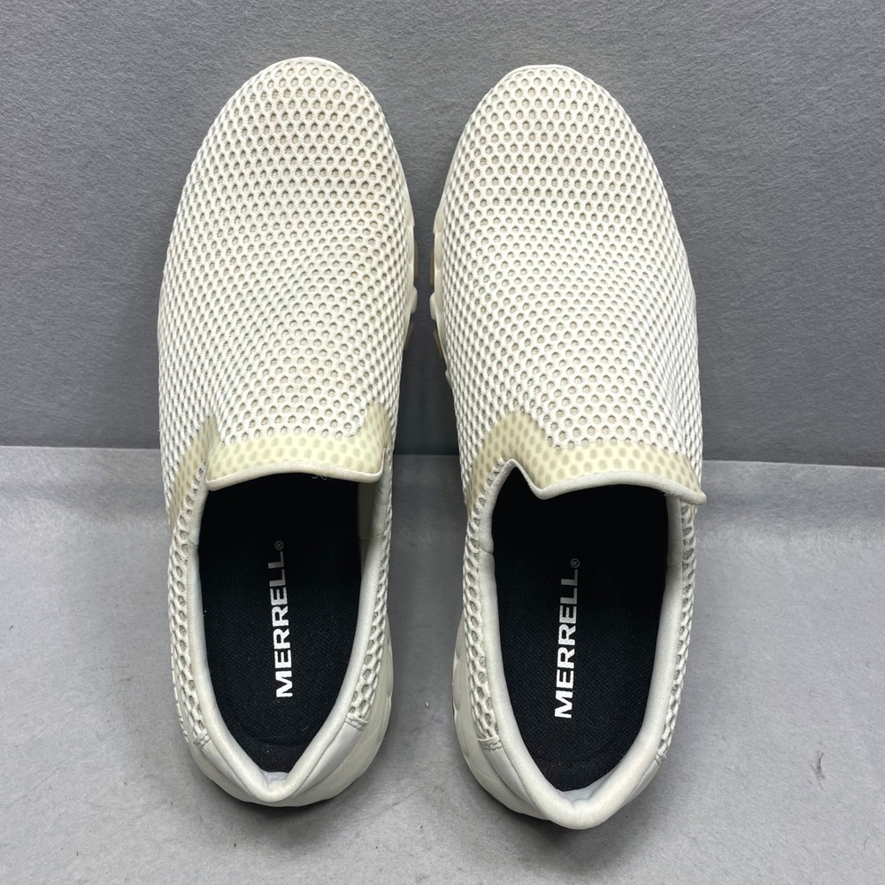 Merrell Nova Moc Slip On Shoes Womens 10 White Mesh Breathable - Picture 3 of 8